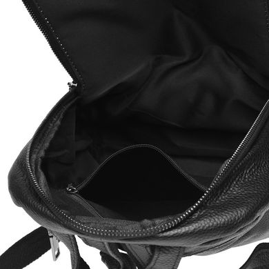 Жіночий шкіряний рюкзак Keizer K18833-black