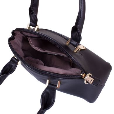 Жіноча міні-сумка з якісного шкірозамінника AMELIE GALANTI (АМЕЛИ Галант) A991130-1-black Чорний