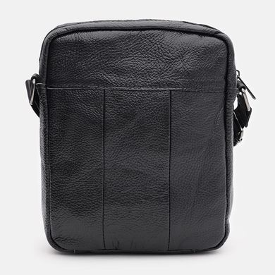 Чоловіча шкіряна сумка Keizer K1133bl-black