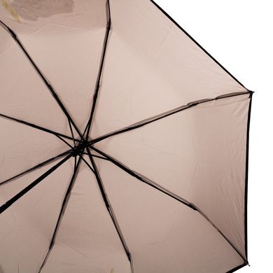 Зонт женский механический компактный облегченный ART RAIN (АРТ РЕЙН) ZAR3512-83 Серый