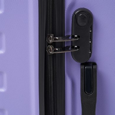 Валіза велика 4 колеса Ricco Grande T15002lilac-XL