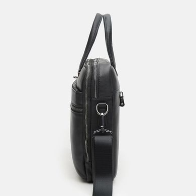 Мужская кожаная сумка Ricco Grande K17522-3-black