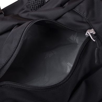 Мужской рюкзак ONEPOLAR (ВАНПОЛАР) W1802-black Черный