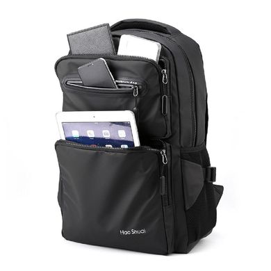 Текстильный рюкзак Confident AT08-3408A Черный