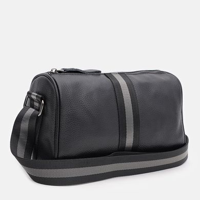 Женская кожаная сумка Keizer K15018bl-black