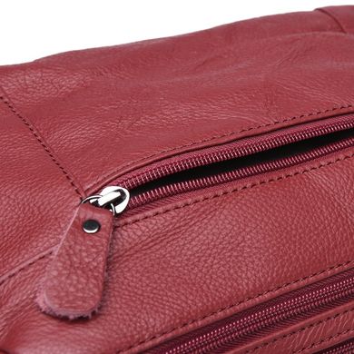 Жіноча шкіряна сумка Borsa Leather K1840-red