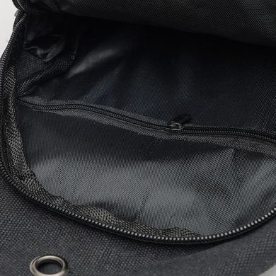 Чоловічий рюкзак через плече Monsen C1MY1872bl-black