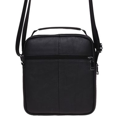 Мужская кожаная сумка Keizer K16013-black