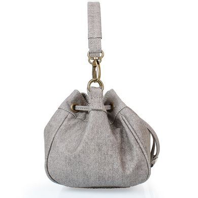 Жіноча сумка з якісного шкірозамінника LASKARA (Ласкара) LK10195-grey Сірий