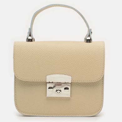 Женская кожаная сумка Ricco Grande 1l623-beige