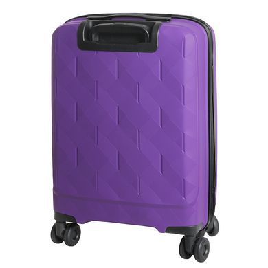Валіза дорожня маленька Vip Collection Capri фіолетова 40л поліпропілен (Capri 20 Violet) vcCapri.20.Violet