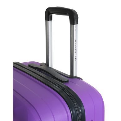 Валіза дорожня маленька Vip Collection Capri фіолетова 40л поліпропілен (Capri 20 Violet) vcCapri.20.Violet