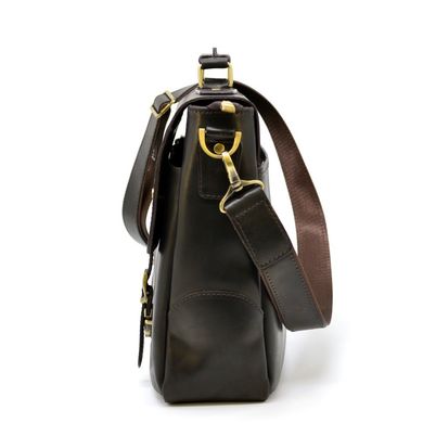 Деловой мужской портфель из натуральной кожи RDС-3960-4lx TARWA темно-коричневый Коричневый