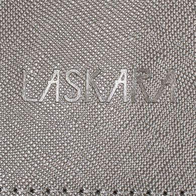 Женская сумка из качественного кожезаменителя LASKARA (ЛАСКАРА) LK-10238-blue-silver Синий