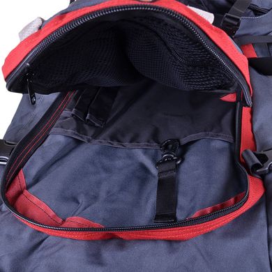 Туристичний рюкзак ONEPOLAR W1262-red, Сірий