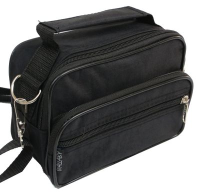 Мужская сумка-барсетка из нейлона Wallaby 2663 черная