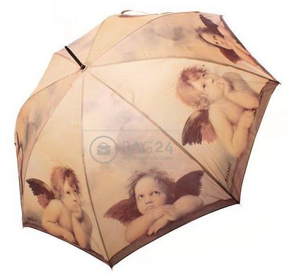 Напівавтоматична жіноча парасолька з візерунками DOPPLER DOP74157R, Бежевий
