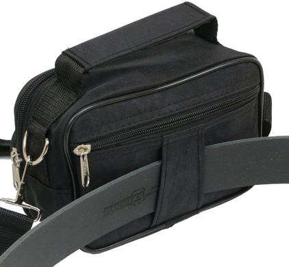 Чоловіча сумка-барсетка з нейлону Wallaby 2663 чорна