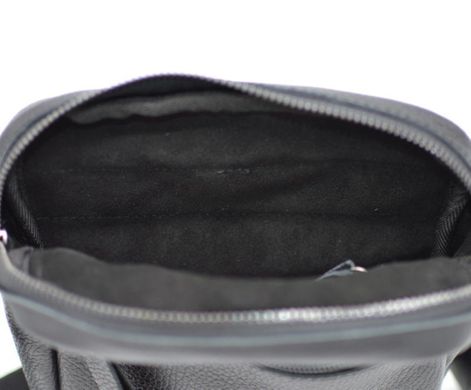 Мужская кожаная сумка через плечо FA-8086-1md TARWA Черный