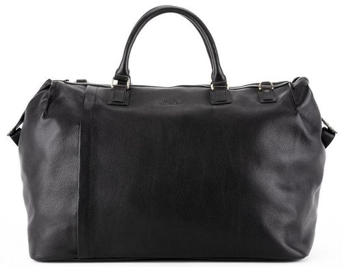 Містка дорожня сумка зі шкіри Wittchen 17-3-708-1-ART, Чорний