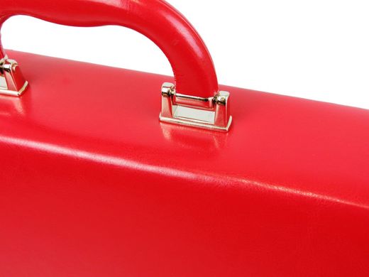 Женский портфель из искусственной кожи AMO SST01 красный
