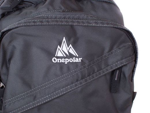Відмінний рюкзак для чоловіків ONEPOLAR W1302-grey, Сірий