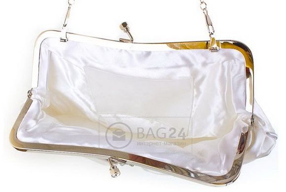 Гарний клатч білого кольору ETERNO MASS638239-white, Білий