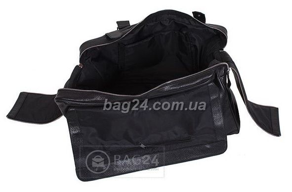 Вместительная сумка Vip Collection Украина 1605A Flat, Черный