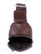 Мужской кожаный слинг через плечо коричневый Tiding Bag A25F-5427B Коричневый