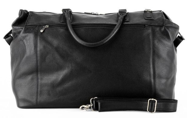 Вместительная дорожная сумка из кожи Wittchen 17-3-708-1-ART, Черный