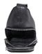 Мужская сумка-слинг через плечо натуральная кожа Tiding Bag SM8-681A Черный