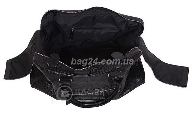 Вместительная сумка Vip Collection Украина 1605A Flat, Черный
