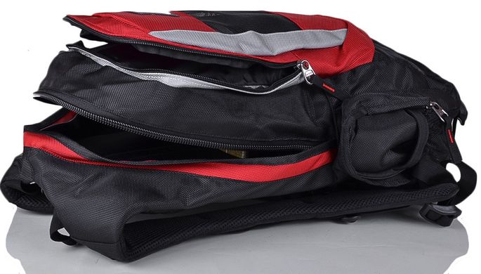 Відмінний чоловічий рюкзак ONEPOLAR W918-red, Червоний
