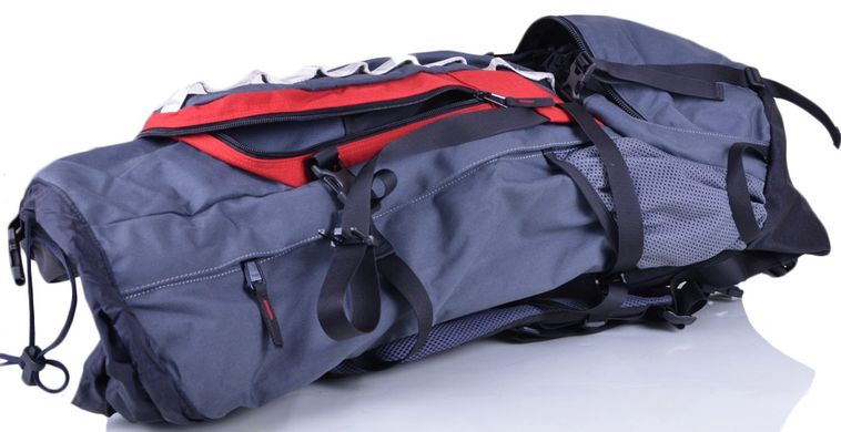 Туристичний рюкзак ONEPOLAR W1262-red, Сірий