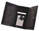 Стильный женский кожаный кошелек Dr. Koffer 13643, Черный