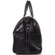 Кожаная мужская дорожная сумка DESISAN (ДЕСИСАН) SHI505-D-2KR Черный