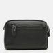 Жіноча шкіряна сумка Borsa Leather K188084bl-black