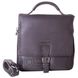 Стильный мужская сумка из натуральной кожи WANLIMA W11013700498, Черный