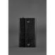 Натуральный кожаный клатч-органайзер (Тревел-кейс) 5.0 черный Blackwood Blanknote BN-TK-5-bw