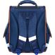 Рюкзак школьный каркасный с фонариками Bagland Успех 12 л. синий 429 (00551703) 80213773