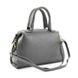 Кожаная сумка средних размеров Firenze Italy F-IT-8710G Серый