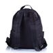 Рюкзак жіночий з якісного шкірозамінника і тканини AMELIE GALANTI (АМЕЛИ Галант) A981064-black Чорний