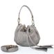 Жіноча сумка з якісного шкірозамінника LASKARA (Ласкара) LK10195-grey Сірий
