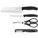 Кухонный набор Victorinox SWISS CLASSIC Kitchen Set 4 предмета Черный 6.7133.41G