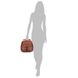 Сумка-рюкзак жіноча з якісного шкірозамінника ETERNO (Етерн) ETK640-10 Коричневий