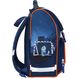 Рюкзак каркасний шкільний з ліхтариками Bagland Успіх 12 л. синій 429 (00551703) 80213773