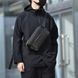 Текстильная сумка слинг Confident ATN02-Z0344A Черный