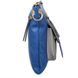 Женская сумка из качественного кожезаменителя LASKARA (ЛАСКАРА) LK-10238-blue-silver Синий