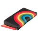Гаманець жіночий Visconti HR82 Von c RFID (Black Rainbow)