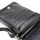 Вертикальна чоловіча шкіряна сумка через плече GA-1808-4lx бренду Tarwa Чорний
